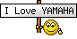 i love yamaha